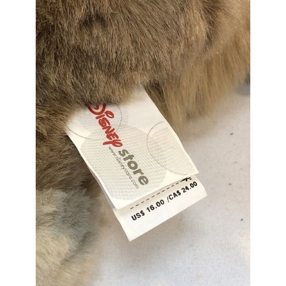 Disney Store Lady and the Tramp Plush Dog Lady Stuffed Toy Puppy Cocker Spaniel - Picture 4 of 5